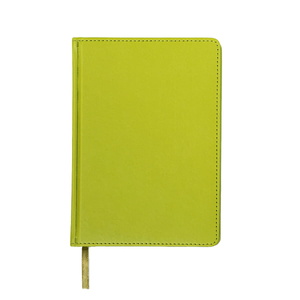 Ежедневник недатированный CAMPBELL, формат А5, в линейку зеленое яблоко HG-24605/27 фото 3