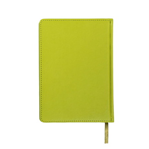 Ежедневник недатированный CAMPBELL, формат А5, в линейку зеленое яблоко HG-24605/27 фото 4