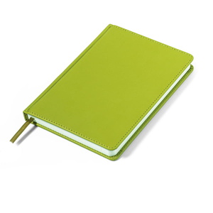 Ежедневник недатированный CAMPBELL, формат А5, в линейку зеленое яблоко HG-24605/27 фото 5