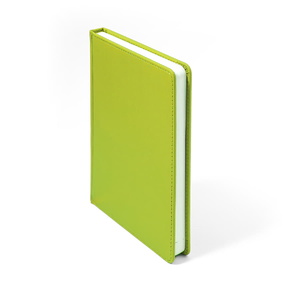 Ежедневник недатированный CAMPBELL, формат А5, в линейку зеленое яблоко HG-24605/27 фото 10