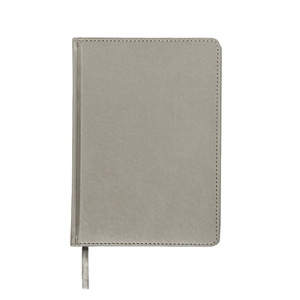 Ежедневник недатированный CAMPBELL, формат А5, в линейку светло-серый HG-24605/29 фото 3