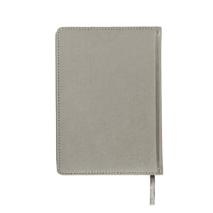 Ежедневник недатированный CAMPBELL, формат А5, в линейку светло-серый HG-24605/29 фото 4