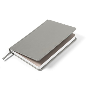 Ежедневник недатированный CAMPBELL, формат А5, в линейку светло-серый HG-24605/29 фото 6