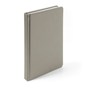 Ежедневник недатированный CAMPBELL, формат А5, в линейку светло-серый HG-24605/29 фото 9
