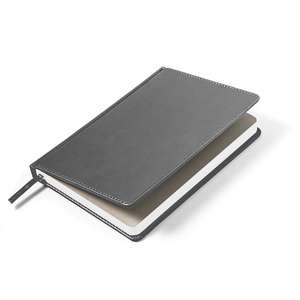 Ежедневник недатированный CAMPBELL, формат А5, в линейку серый HG-24605/30 фото 6