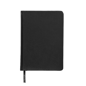Ежедневник недатированный CAMPBELL, формат А5, в линейку черный HG-24605/35 фото 3