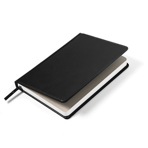 Ежедневник недатированный CAMPBELL, формат А5, в линейку черный HG-24605/35 фото 6
