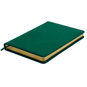 Ежедневник недатированный JOY, формат А5, в линейку темно-зелёный HG-24606/17 фото 5