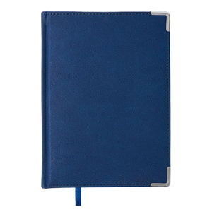 Ежедневник недатированный KENNEDY, формат А5, в линейку темно-синий HG-24612/26 фото 3