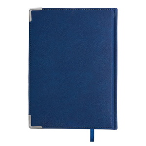 Ежедневник недатированный KENNEDY, формат А5, в линейку темно-синий HG-24612/26 фото 4