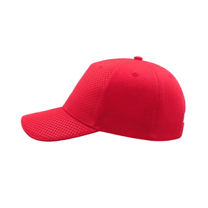 Бейсболка GEAR, 5 клиньев, застежка на липучке красный HG-25410.08 фото 4
