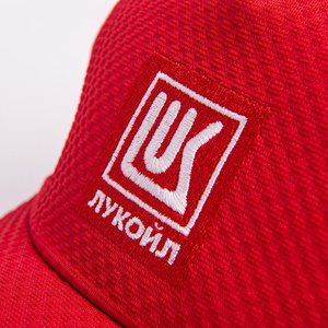Бейсболка GEAR, 5 клиньев, застежка на липучке красный HG-25410.08 фото 7