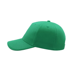 Бейсболка GEAR, 5 клиньев, застежка на липучке зеленый HG-25410.18 фото 4