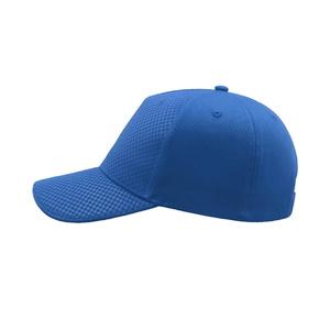 Бейсболка GEAR, 5 клиньев, застежка на липучке синий HG-25410.22 фото 4