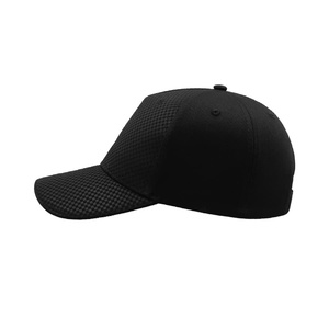 Бейсболка GEAR, 5 клиньев, застежка на липучке черный HG-25410.35 фото 4