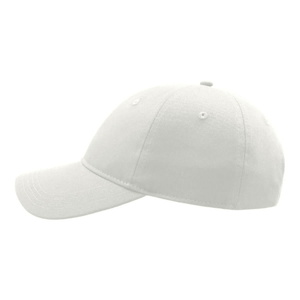 Бейсболка с NFC-меткой в козырьке GREEN CAP 265 из органического хлопка белый HG-254143.01 фото 4