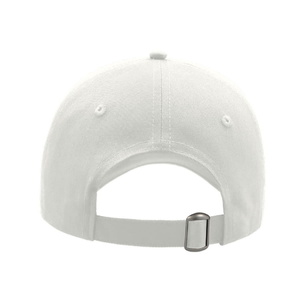 Бейсболка с NFC-меткой в козырьке GREEN CAP 265 из органического хлопка белый HG-254143.01 фото 5