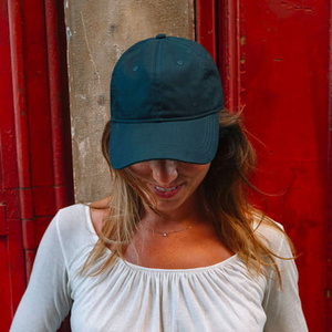 Бейсболка с NFC-меткой в козырьке GREEN CAP 265 из органического хлопка белый HG-254143.01 фото 8