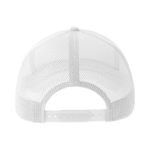 Бейсболка RAPPER COTTON-S, 5 клиньев, пластиковая застёжка белый HG-254179-S.01 фото 3