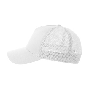Бейсболка RAPPER COTTON-S, 5 клиньев, пластиковая застёжка белый HG-254179-S.01 фото 5