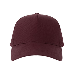 Бейсболка RAPPER COTTON-S, 5 клиньев, пластиковая застёжка бордовый HG-254179-S.13 фото 4