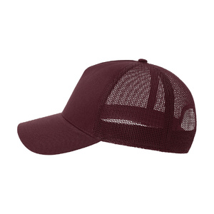 Бейсболка RAPPER COTTON-S, 5 клиньев, пластиковая застёжка бордовый HG-254179-S.13 фото 5
