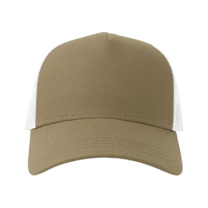 Бейсболка RAPPER COTTON-S, 5 клиньев, пластиковая застёжка хаки, белый HG-254179-S.141 фото 4