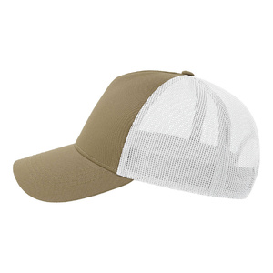 Бейсболка RAPPER COTTON-S, 5 клиньев, пластиковая застёжка хаки, белый HG-254179-S.141 фото 5