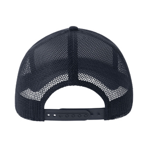 Бейсболка RAPPER COTTON-S, 5 клиньев, пластиковая застёжка темно-синий HG-254179-S.26 фото 3