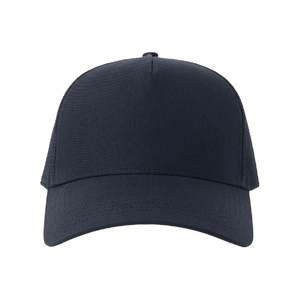 Бейсболка RAPPER COTTON-S, 5 клиньев, пластиковая застёжка темно-синий HG-254179-S.26 фото 4