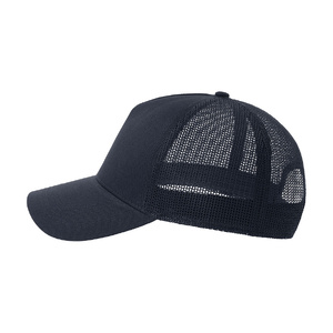 Бейсболка RAPPER COTTON-S, 5 клиньев, пластиковая застёжка темно-синий HG-254179-S.26 фото 5