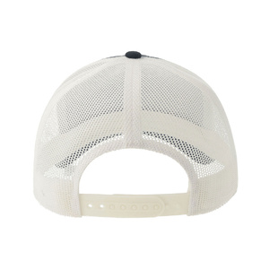 Бейсболка RAPPER COTTON-S, 5 клиньев, пластиковая застёжка темно-синий, белый HG-254179-S.261 фото 3