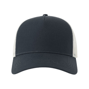 Бейсболка RAPPER COTTON-S, 5 клиньев, пластиковая застёжка темно-синий, белый HG-254179-S.261 фото 4