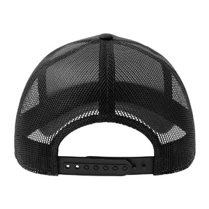 Бейсболка RAPPER COTTON-S, 5 клиньев, пластиковая застёжка темно-серый, черный HG-254179-S.3035 фото 3
