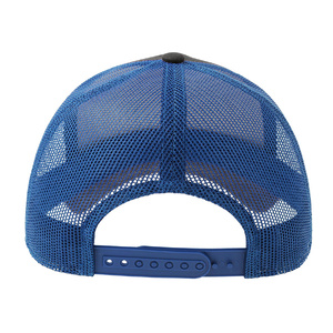 Бейсболка RAPPER COTTON-S, 5 клиньев, пластиковая застёжка тёмно-серый, синий HG-254179-S.325 фото 4