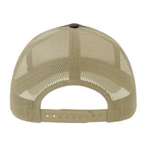 Бейсболка RAPPER COTTON-S, 5 клиньев, пластиковая застёжка коричневый HG-254179-S.3328 фото 3