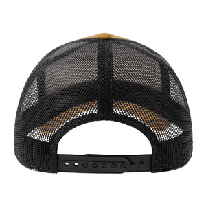 Бейсболка RAPPER COTTON-S, 5 клиньев, пластиковая застёжка горчичный HG-254179-S.4535 фото 3