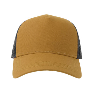Бейсболка RAPPER COTTON-S, 5 клиньев, пластиковая застёжка горчичный HG-254179-S.4535 фото 4