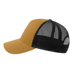 Бейсболка RAPPER COTTON-S, 5 клиньев, пластиковая застёжка горчичный HG-254179-S.4535 фото 5