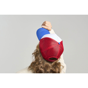 Бейсболка RAPPER COTTON-S, 5 клиньев, пластиковая застёжка горчичный HG-254179-S.4535 фото 7