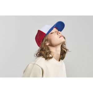 Бейсболка RAPPER COTTON-S, 5 клиньев, пластиковая застёжка горчичный HG-254179-S.4535 фото 8