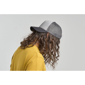 Бейсболка RAPPER COTTON-S, 5 клиньев, пластиковая застёжка горчичный HG-254179-S.4535 фото 9