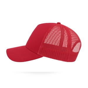 Бейсболка RAPPER COTTON, 5 клиньев, пластиковая застежка красный HG-254179.08 фото 7