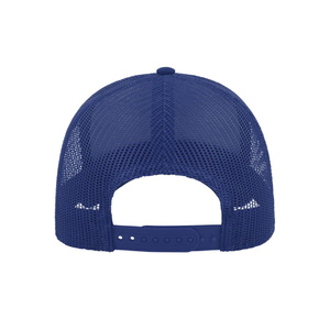 Бейсболка RAPPER COTTON, 5 клиньев, пластиковая застежка синий HG-254179.25 фото 6