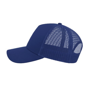Бейсболка RAPPER COTTON, 5 клиньев, пластиковая застежка синий HG-254179.25 фото 7