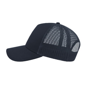 Бейсболка RAPPER COTTON, 5 клиньев, пластиковая застежка темно-синий HG-254179.26 фото 7