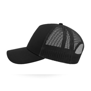 Бейсболка RAPPER COTTON, 5 клиньев, пластиковая застежка черный HG-254179.35 фото 7