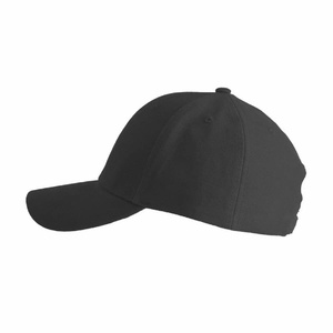 Бейсболка PILOT, 6 клиньев, металлическая застежка черный HG-25418.35 фото 5