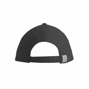 Бейсболка PILOT, 6 клиньев, металлическая застежка черный HG-25418.35 фото 7
