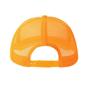 Бейсболка RAPPER-S, 5 клиньев, пластиковая застёжка белый, желтый HG-25420-S.03 фото 10